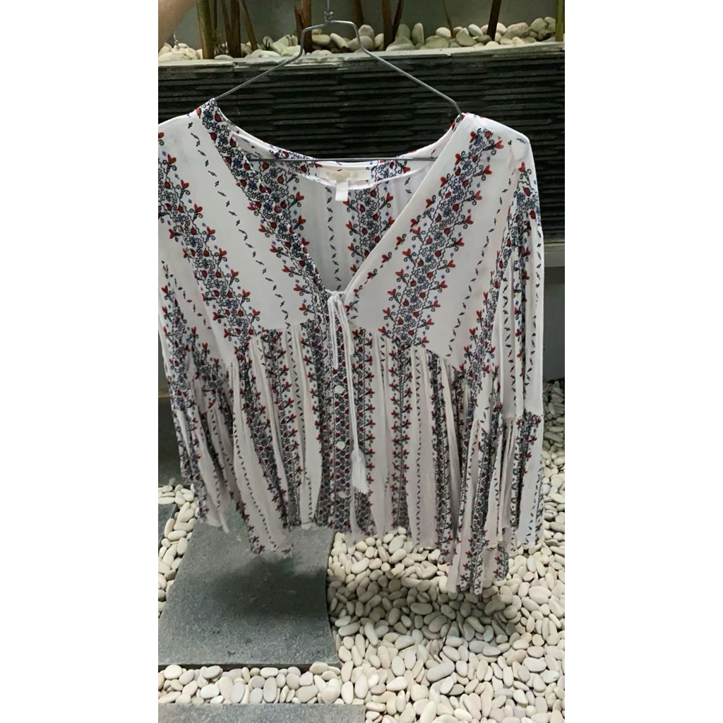 Preloved Blouse Bohemian