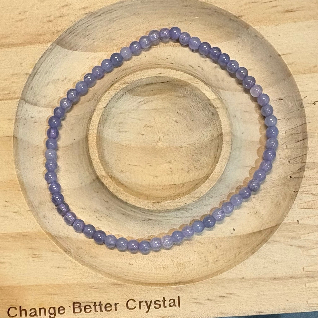 Gelang Batu Alam Natural Tanzanite HQ