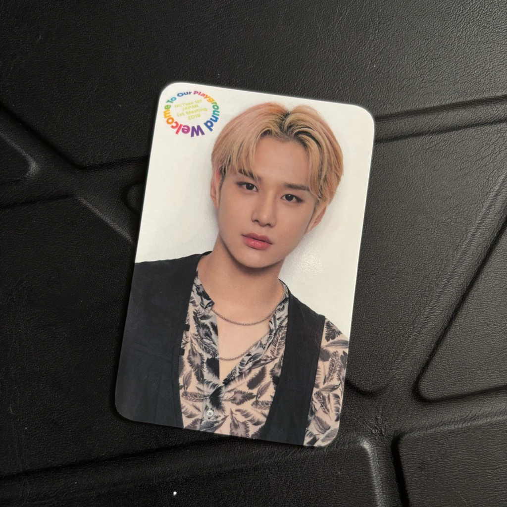 NCT127 Welcome To My Playground Japan Jungwoo Photocard NCT 127 PC