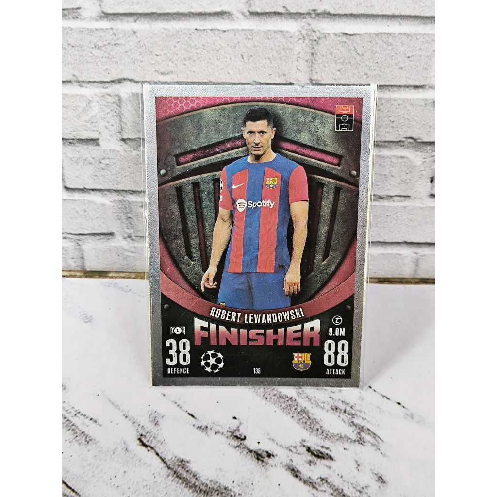 Topps Match Attax Robert Lewandowski