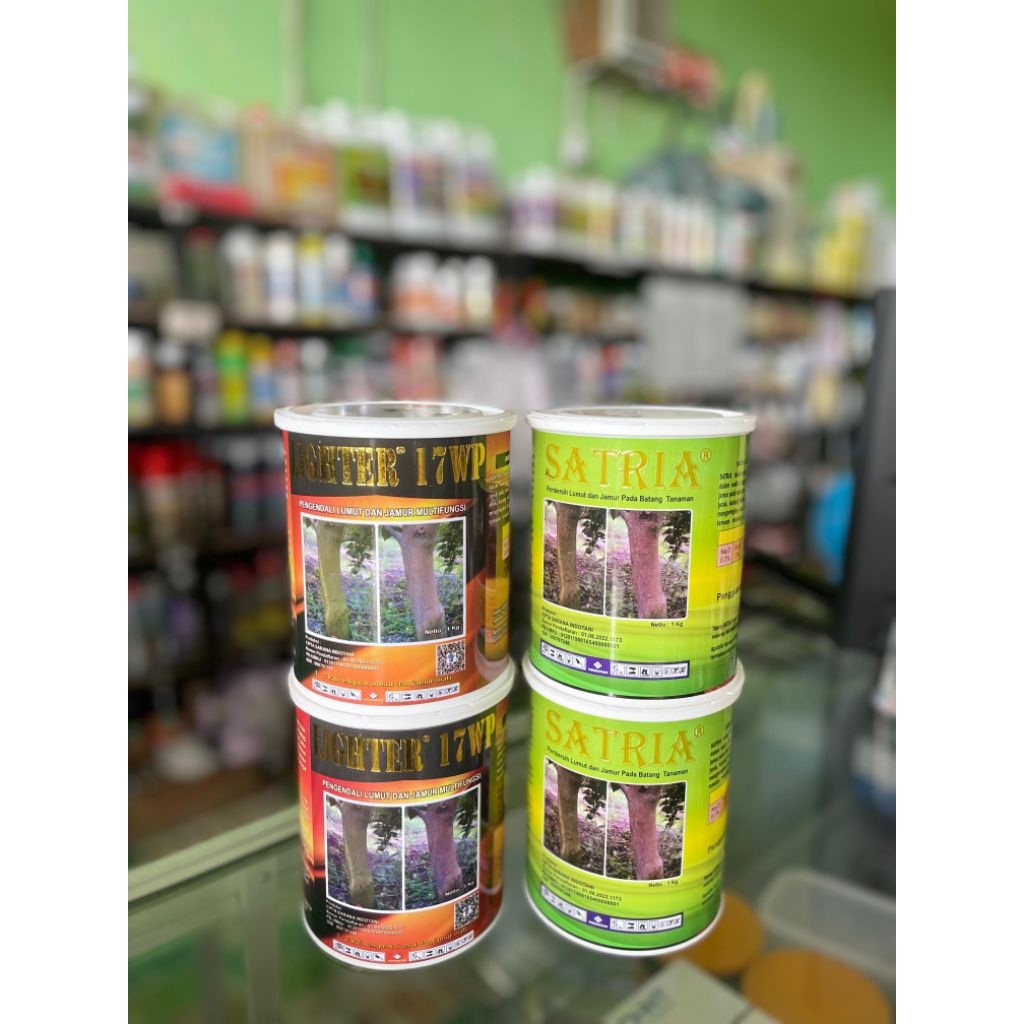 Fungisida Satria/Lighter 17 WP 1 Kg