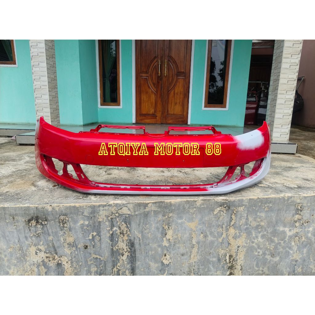 Bemper Bumper Depan VW Golf MK6 Tahun 2009-2013