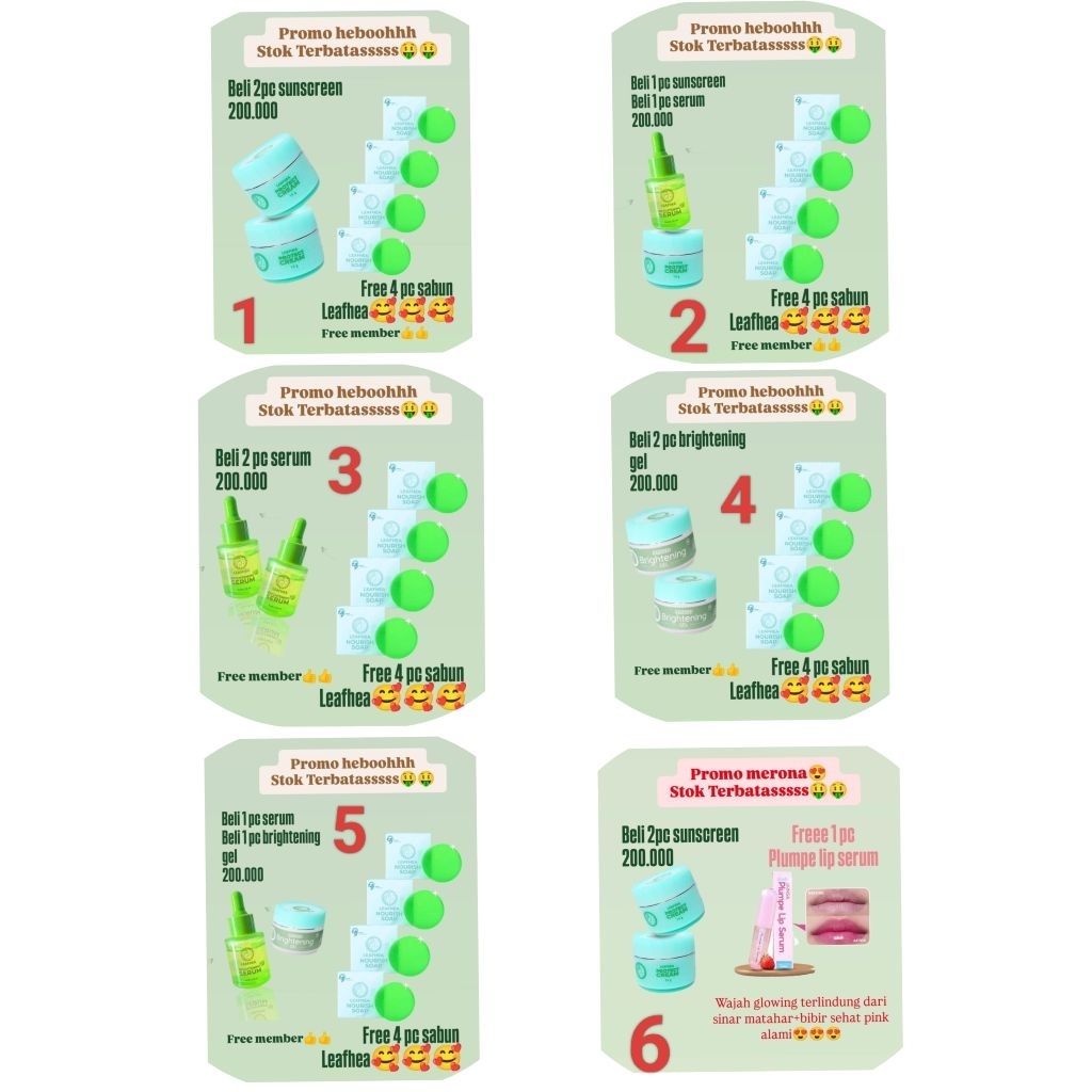 paket leafhea