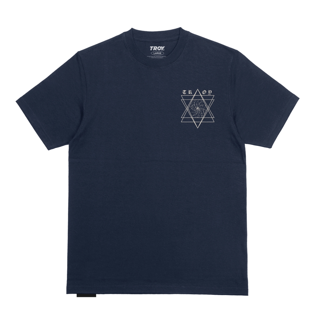 TROY COMPANY Kaos Pria Lengan Pendek - Hexa Wolf Tshirt MTD 2492