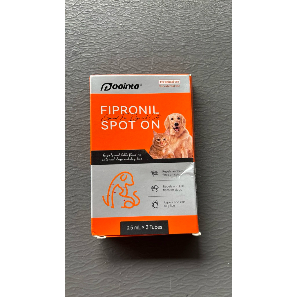 Fipronil spot on