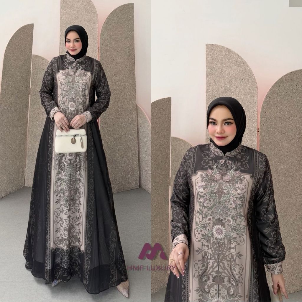 HMF Luxury Sameha Dress
