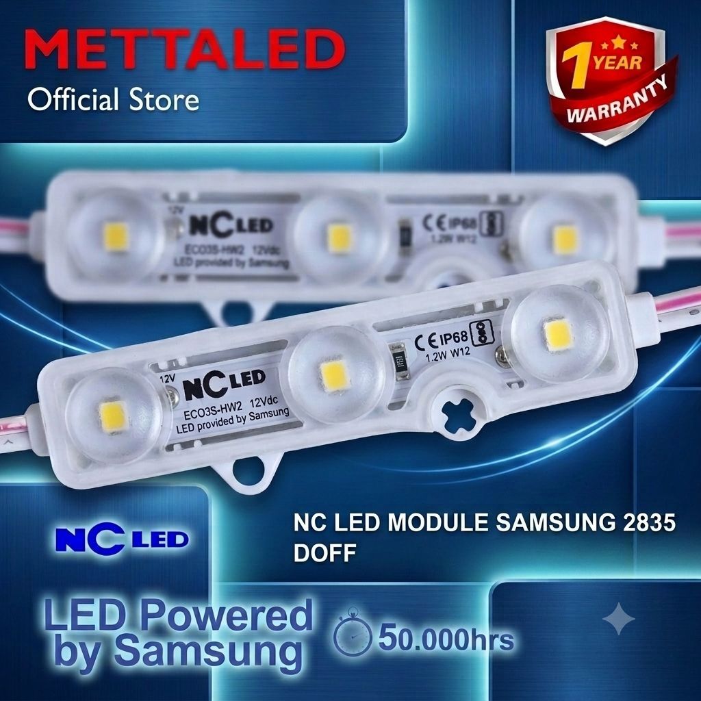 NC LED SAMSUNG 2835 DOFF 1.2W MADE IN KOREA