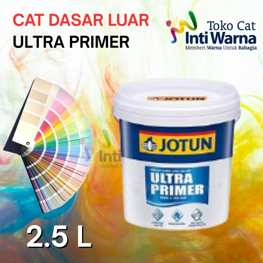 Cat Dasar/Primer Tembok JOTUN Ultra Primer (2,5 Liter)