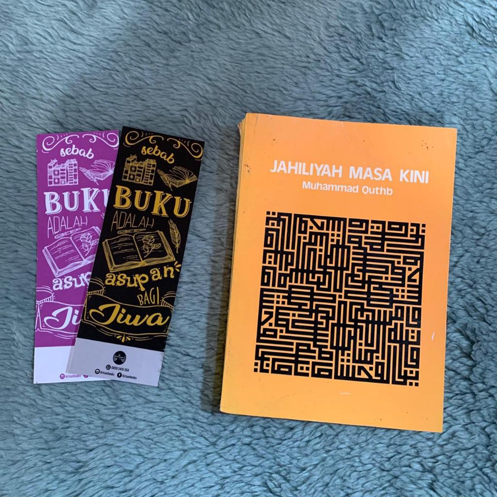 Jahiliyah Masa Kini - Muhammad Quthb - Original bekas (PA)