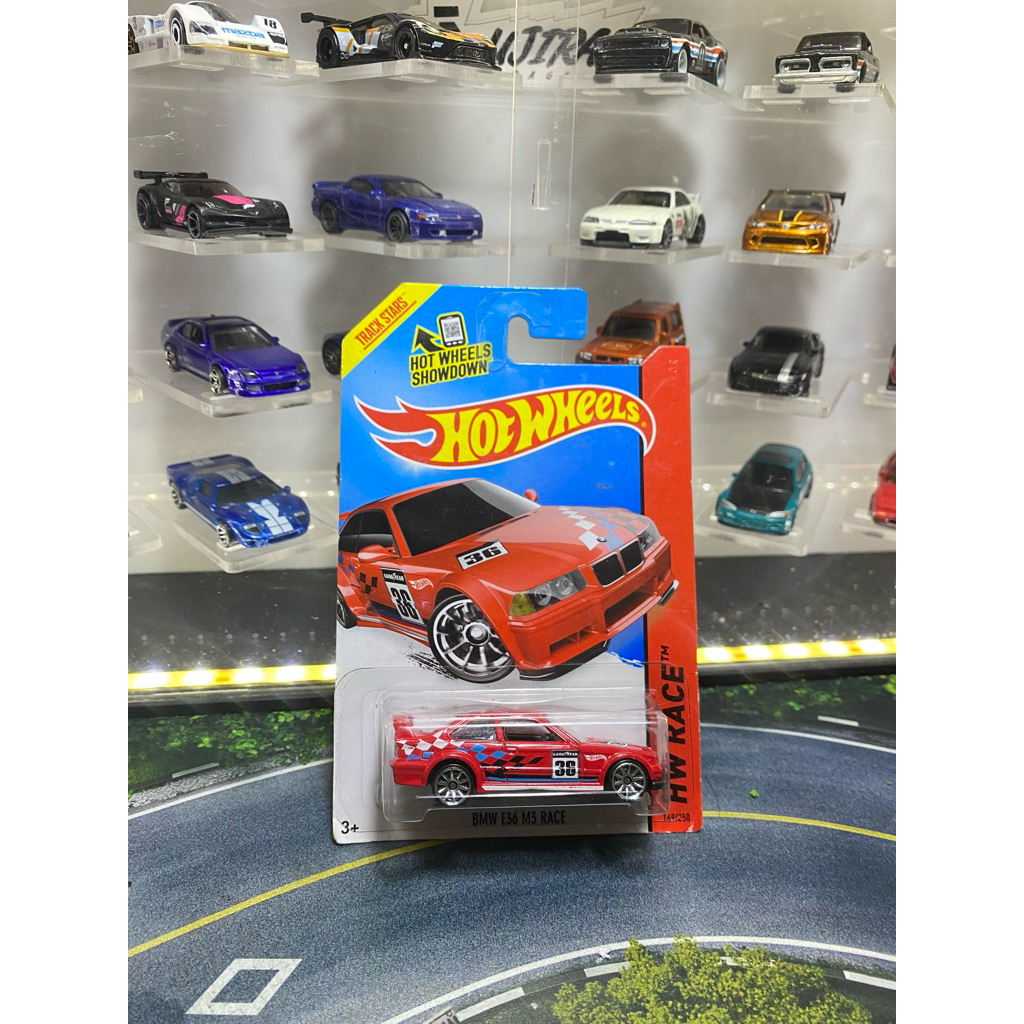 Hot wheels BMW E36 M3 Race