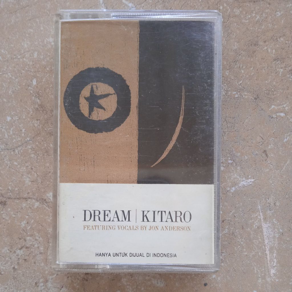 Kaset Pita Kitaro Feat. Jon Anderson ( Vocalis Yes) "Dream"