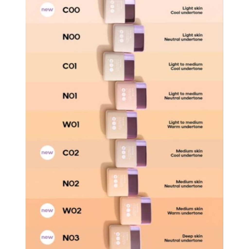 LUXCRIME Skin Tint Series