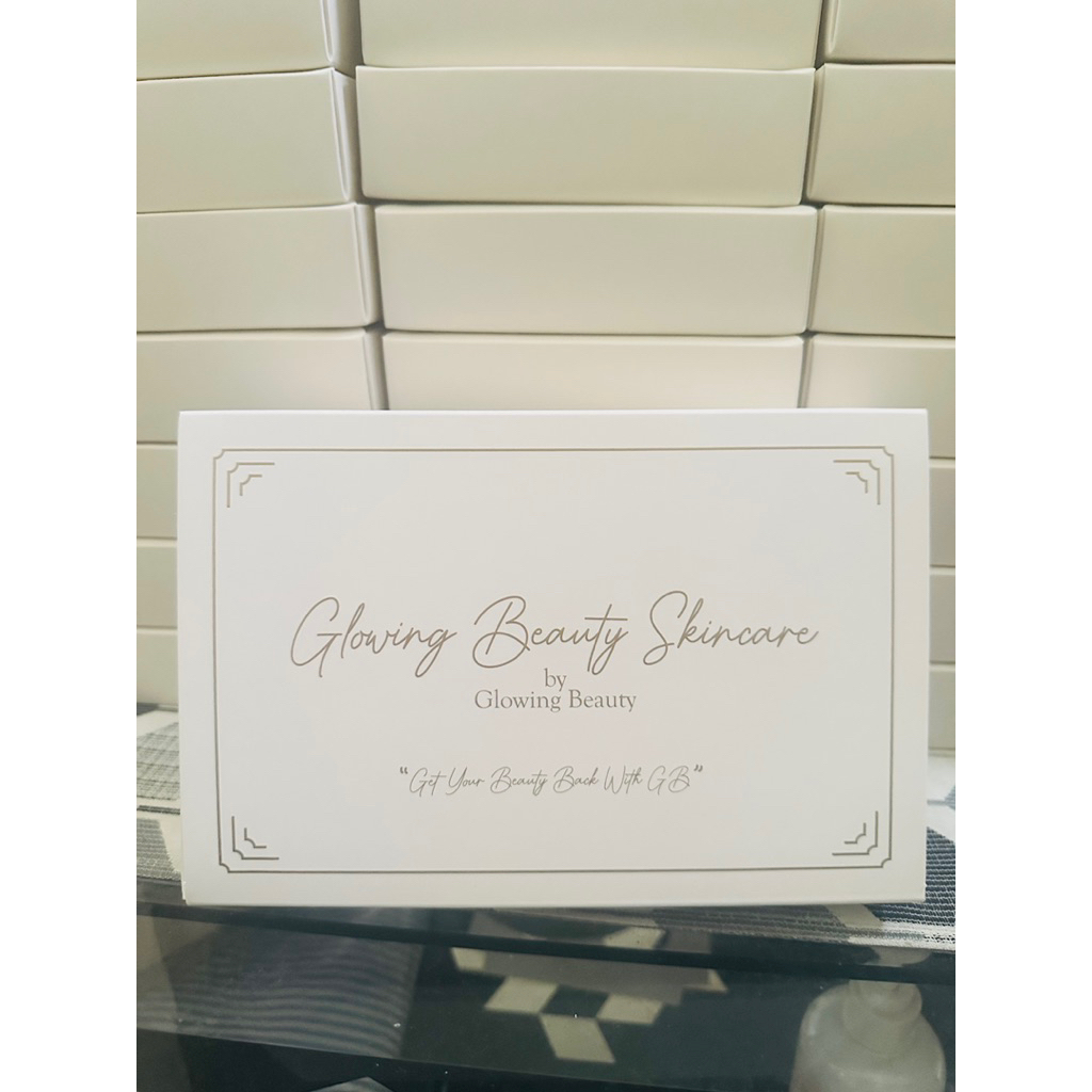 ( GB ) GLOWING BEAUTY SKINCARE MLY || GLOWING GLUTA WHITENING