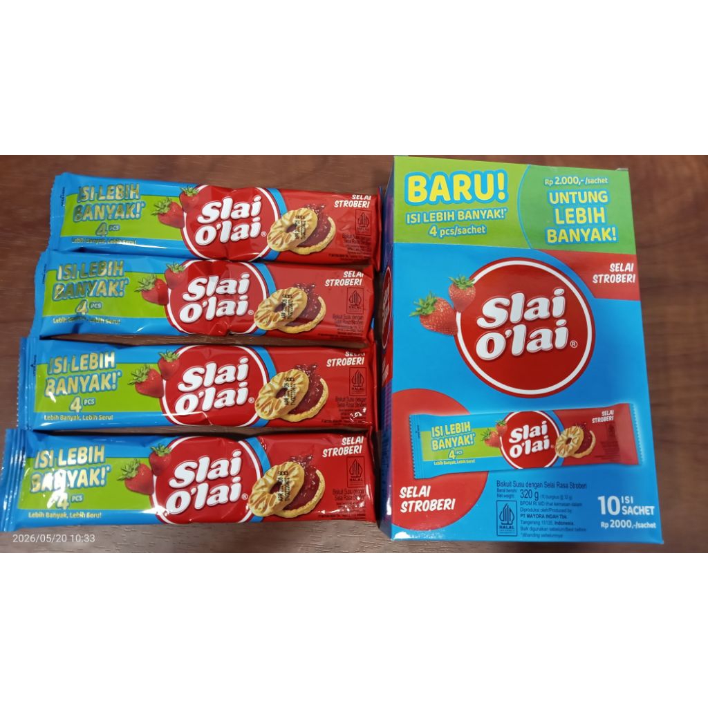 SLAI OLAI 320g 1 karton / dus