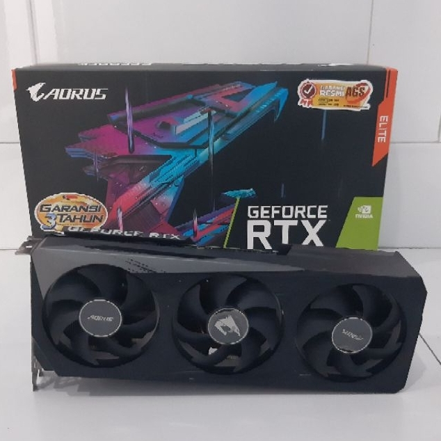RTX 3060 Ti AORUS Elite 8G Gigabyte