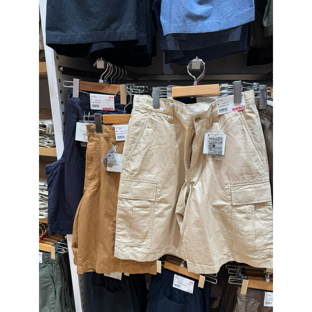 Uniqlo Celana Pendek Cowok cargo Sale