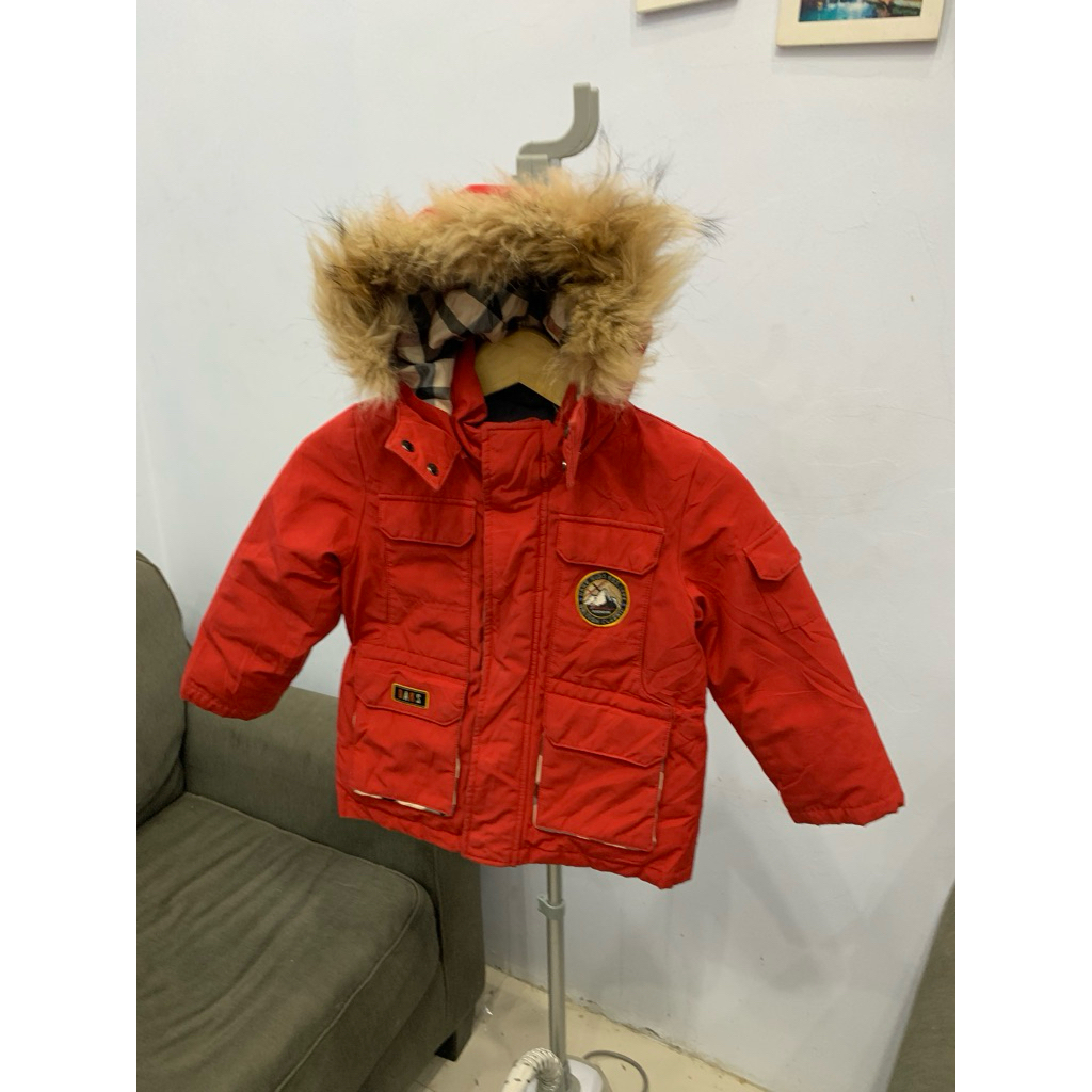 5Y Daks Londn Jaket puffer bulu angsa anak goose down jacket kids