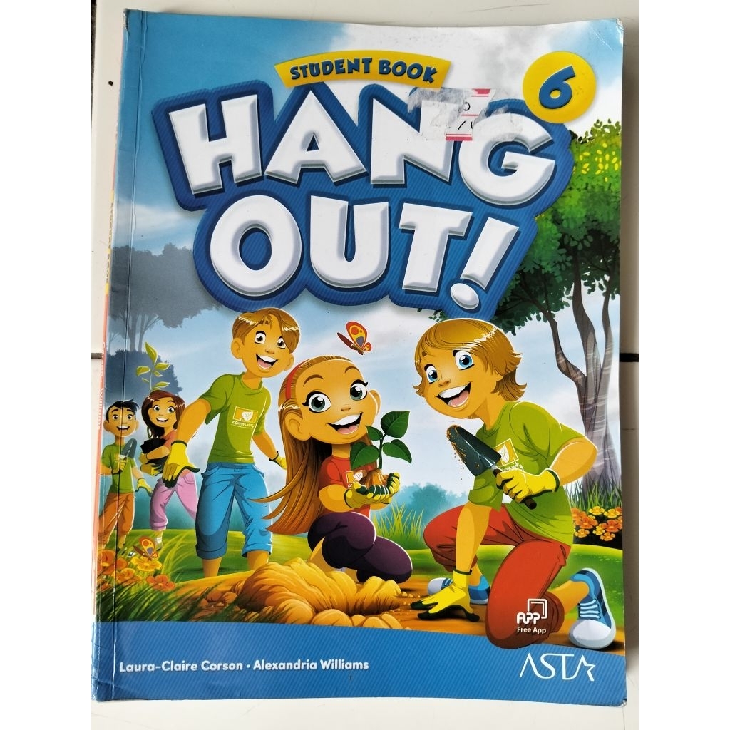 Buku Pelajaran SD Kelas 6 Hang Out 6 Student Book