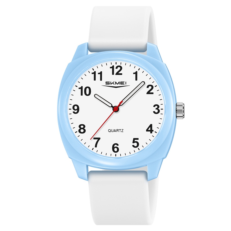 Jam Tangan SKMEI ANALOG SKMEI 2643 LIGHTBLUE WR 30M