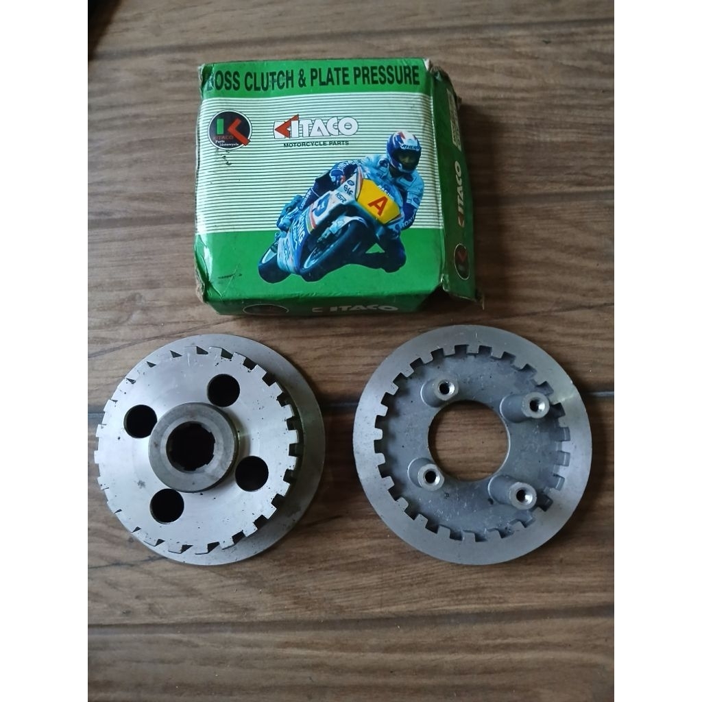 set rumah kampas kopling GL100,GL 100,CB100,CB 100,GL 125