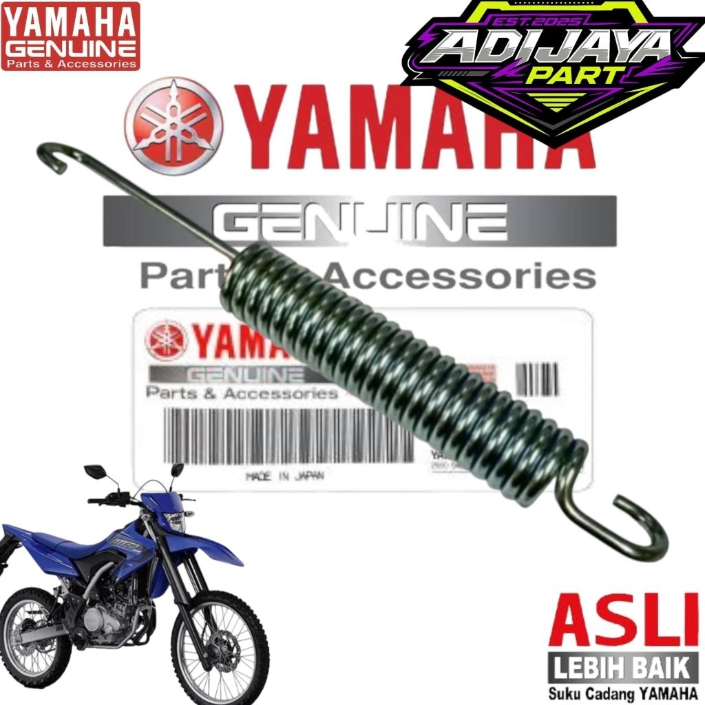 SPRING TENSION PER STANDAR SAMPING YAMAHA WR 90506-35474 WR155 R. B3M1 PER STANDARD SAMPING