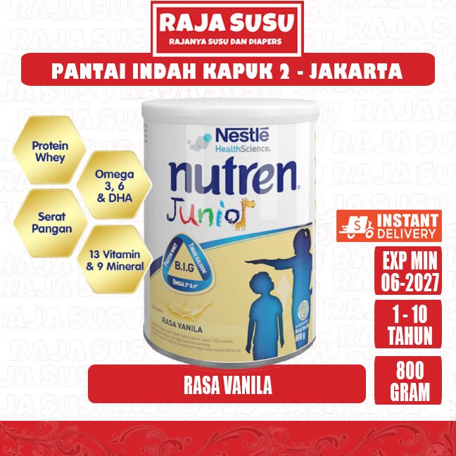 NUTREN JUNIOR 800 GR - RAJA SUSU