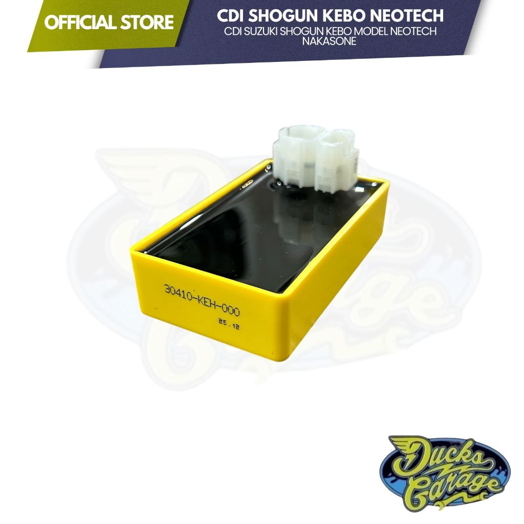 CDI Suzuki Shogun Kebo