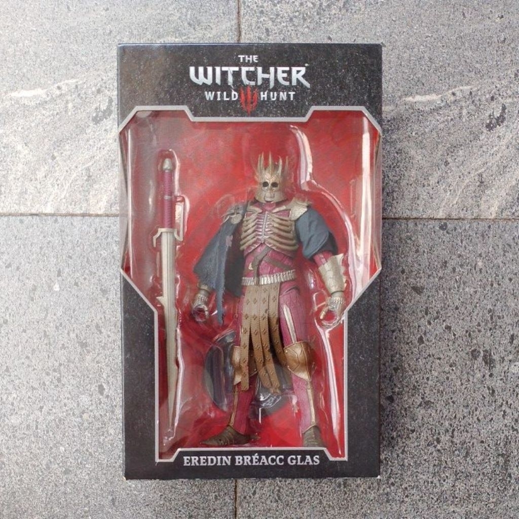 Mainan Action Figure McFarlane Toys The Witcher 3 Wild Hunt - Eredin Breacc Glas