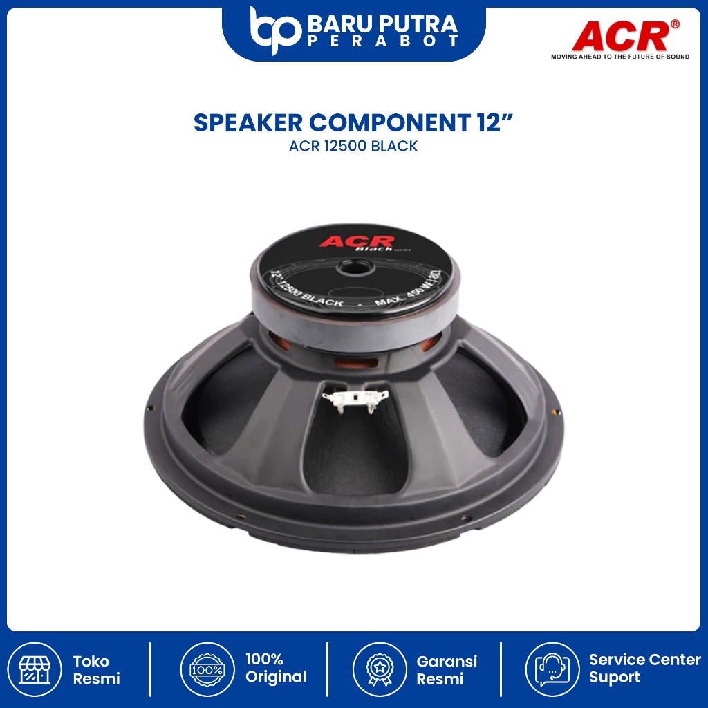 Speaker ACR 12 Inch 12500 Black 12" Original