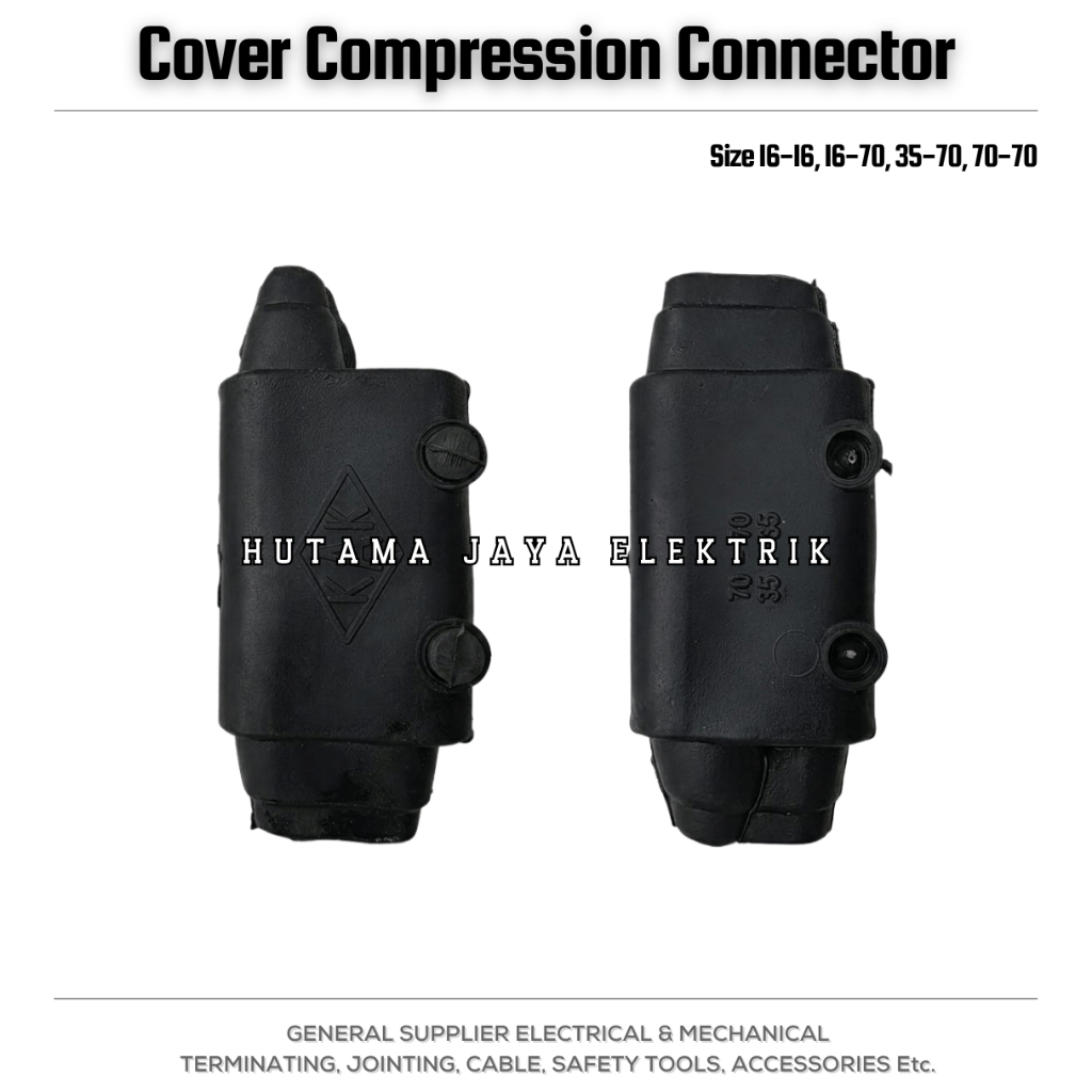 Cover CCO 16-16,16-70,35-70,70-70, Cover Compression Connector