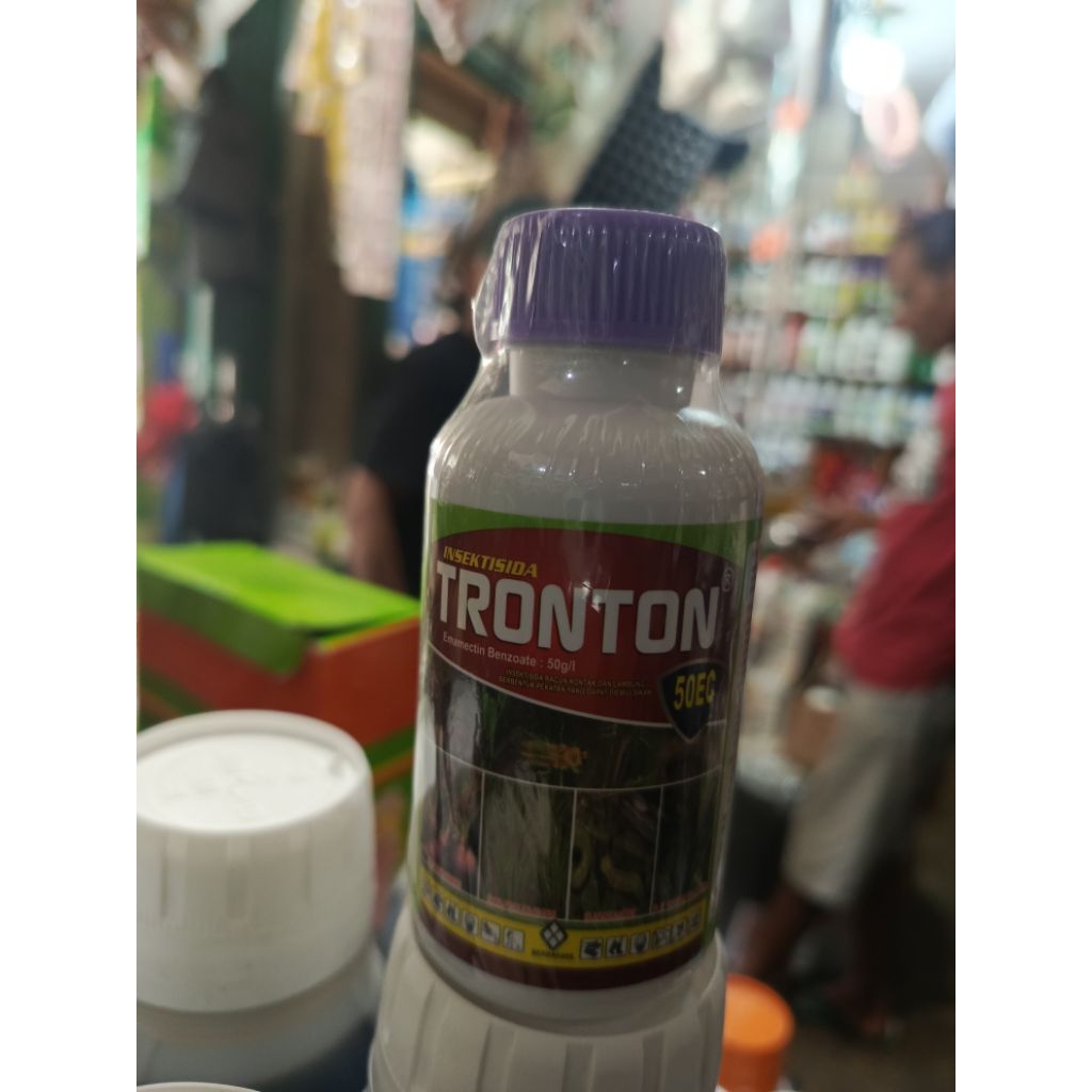 Grosir / TRONTON 50 EC - 100ml / Insektisida Tronton Basmi Hama Putih Palsu, Ulat Grayak, dll / Emam