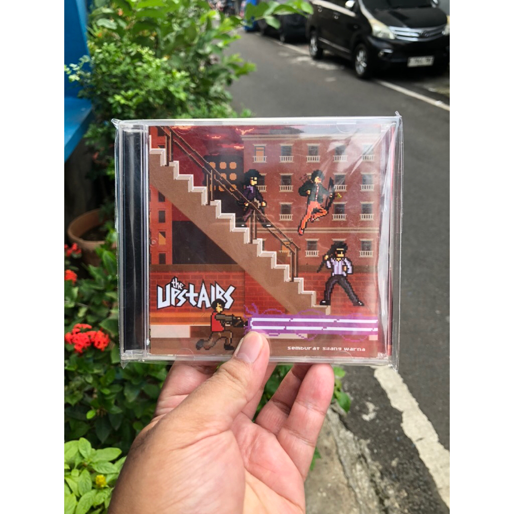 CD The Upstairs - Semburat Silang Warna