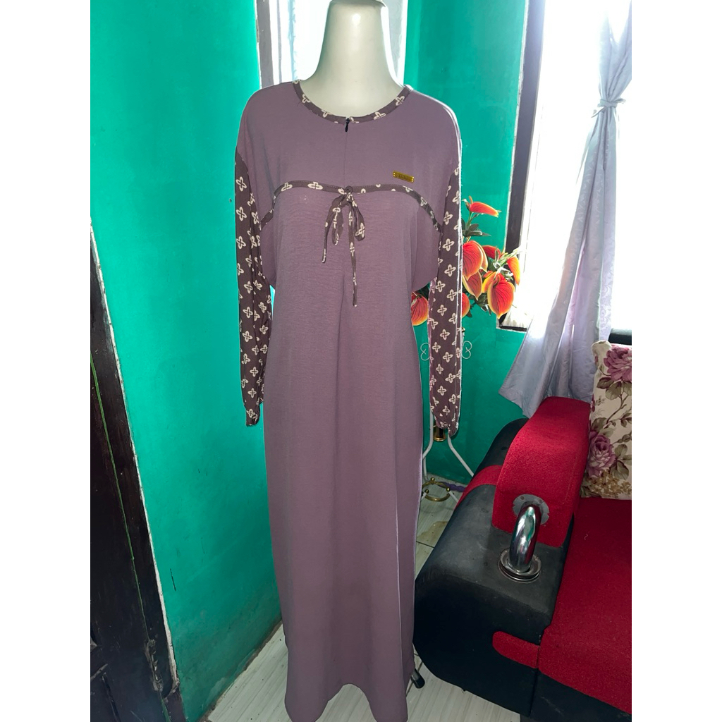 gamis meisya/gamis crinckle