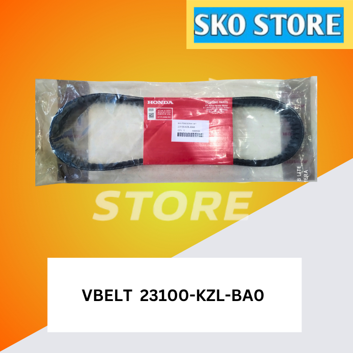 VBELT HONDA AHM 23100-KZL-BA0 ORIGINAL MURAH