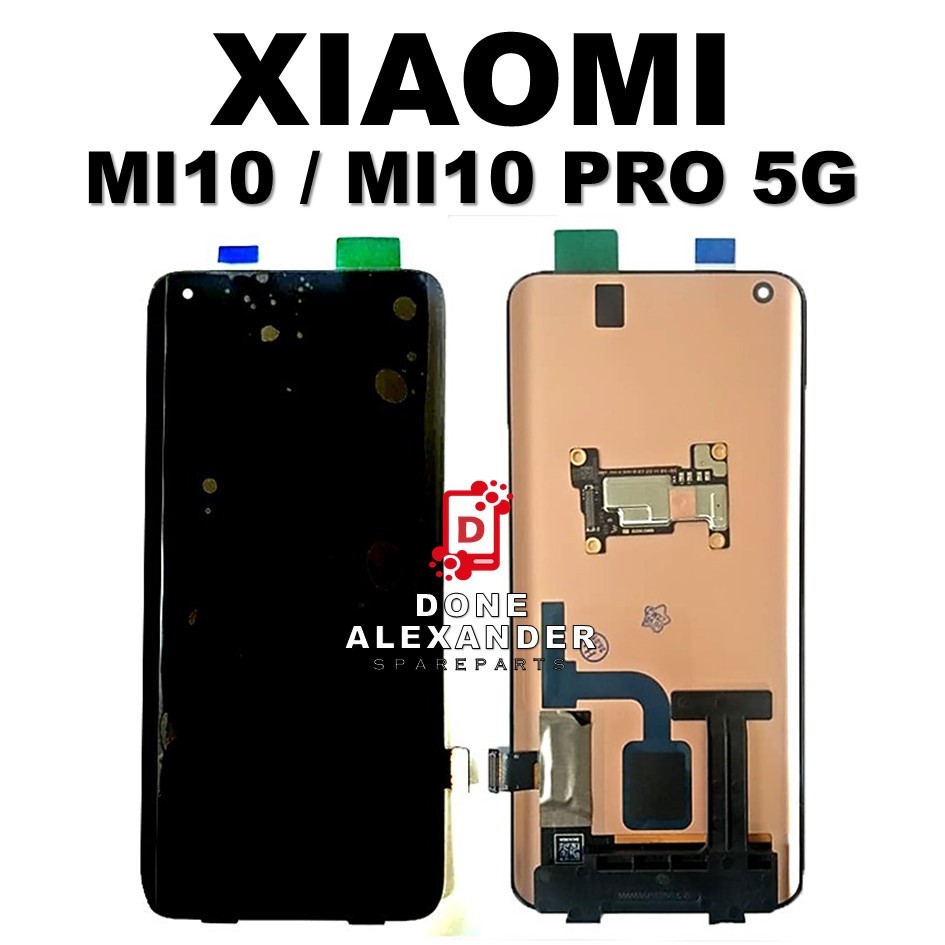 LCD TOUCSCREEN XIAOMI MI10 / MI10 PRO 5G ORIGINAL COPOTAN FULLSET