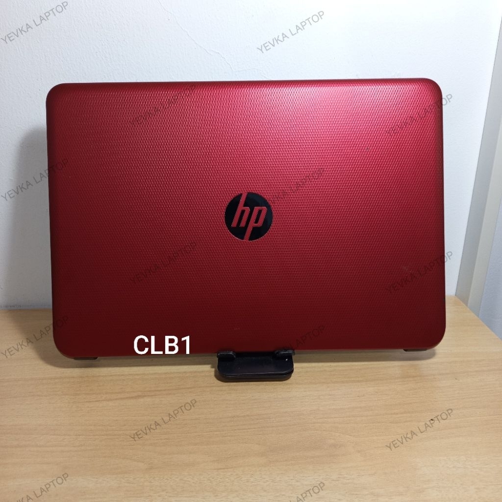 [ MERAH ] Casing LCD Belakang Hp 14Am bisa untuk Hp 14Ac Hp 14An Hp 14Af dan 240 G5 Normal Tested Se