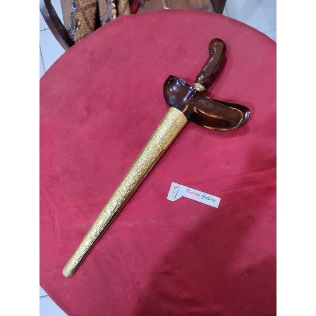 Keris Naga Runting kamardhikan
