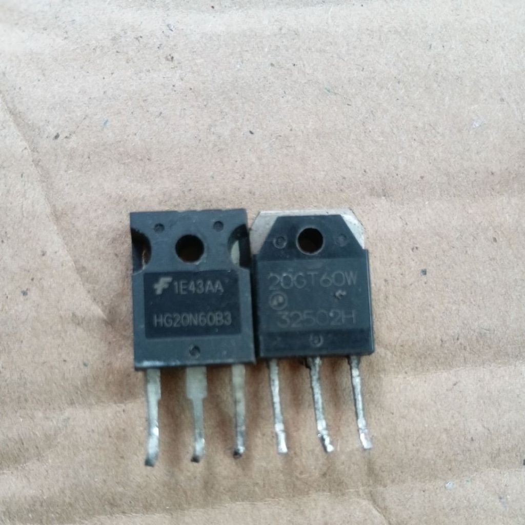 mosfet 20N60,20GT60,cabutan