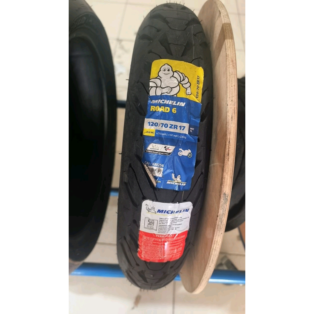 Ban Michelin Road 6 120/70-17