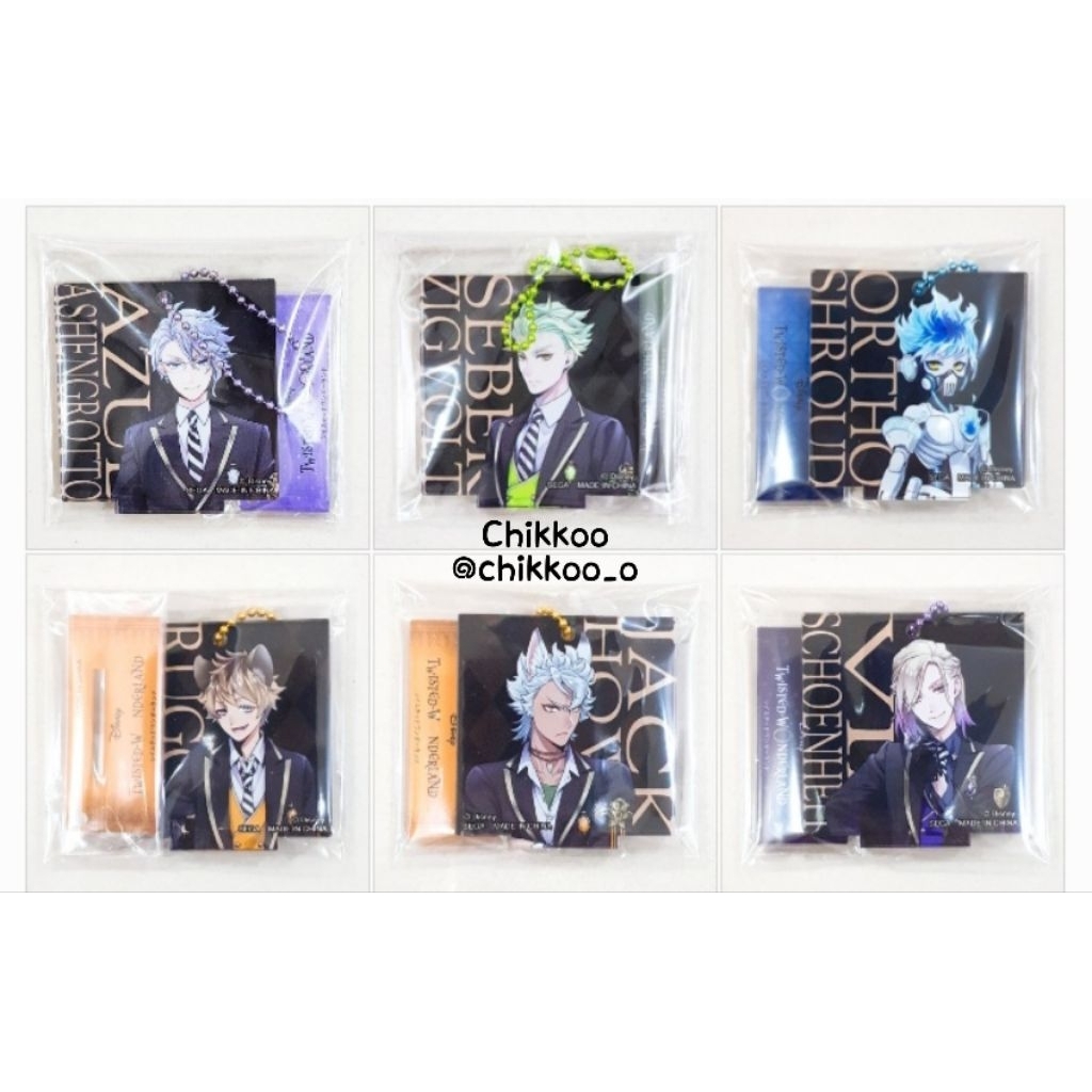 Twisted Wonderland Square School Uniform Acrylic Standee
