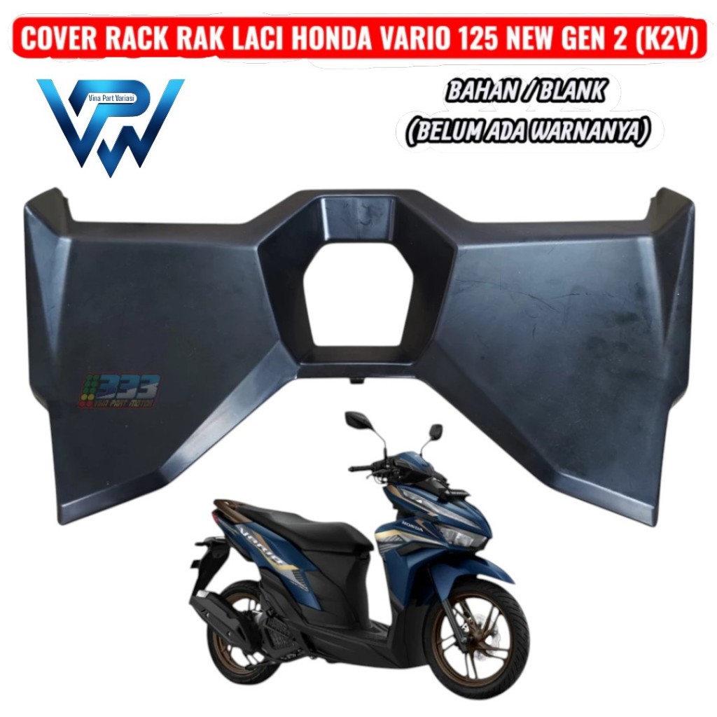 Cover Rack Rak Laci Honda Vario 125 NEw Gen 2 K2V 2022 - 2024