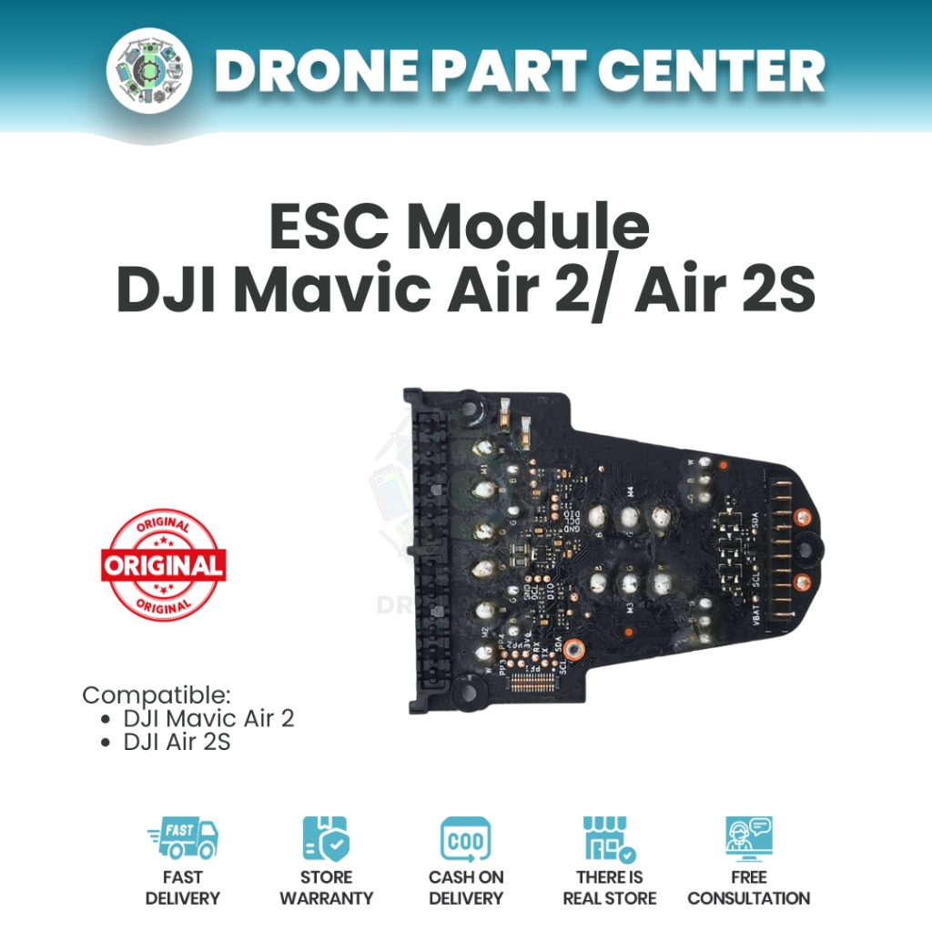 DJI Mavic Air 2 Air 2S ESC Module Drone Original DJI