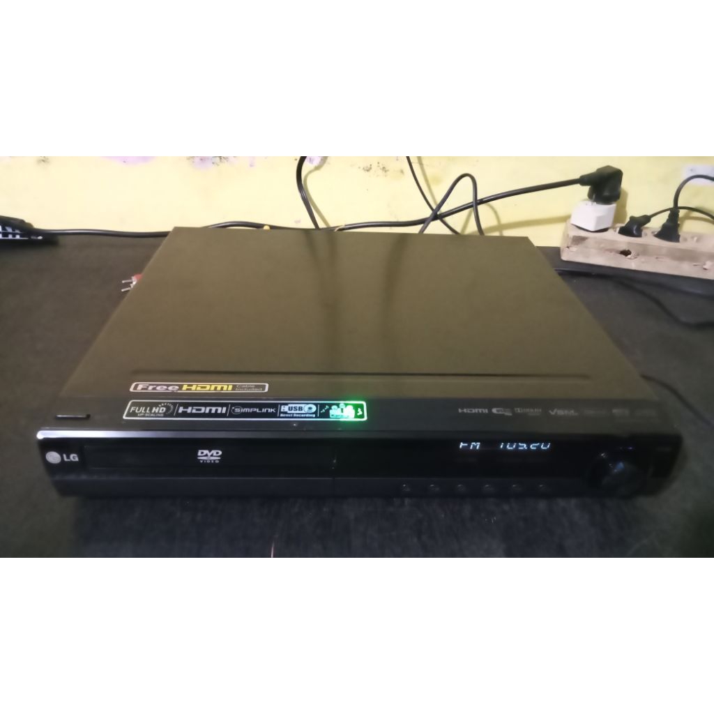 DVD home theater merk LG model HT-805VM