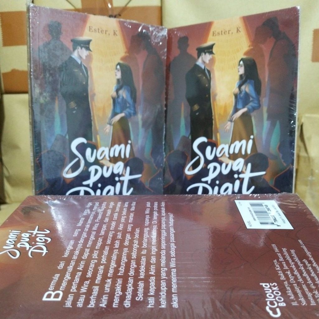 Novel Suami Dua Digit - Ester K.