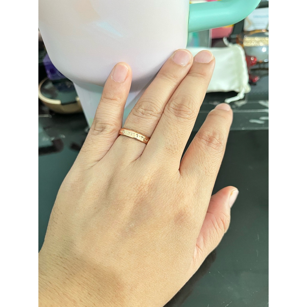 Cincin dan anting Daniel Wellington NWOT