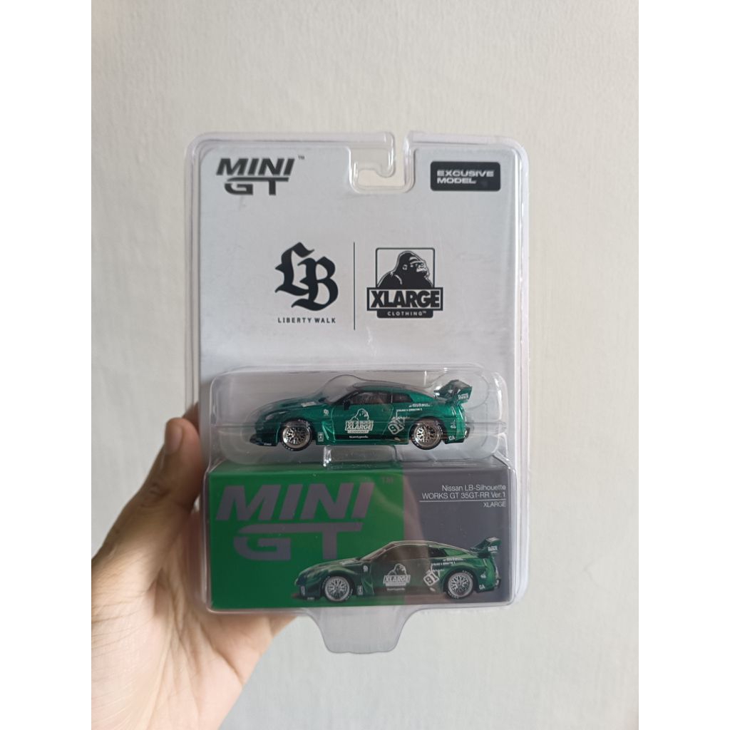 Mini GT R35 LBWK X-Large