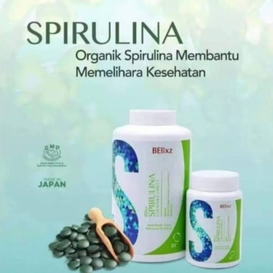 Spirulina BElixz Superfood Organic