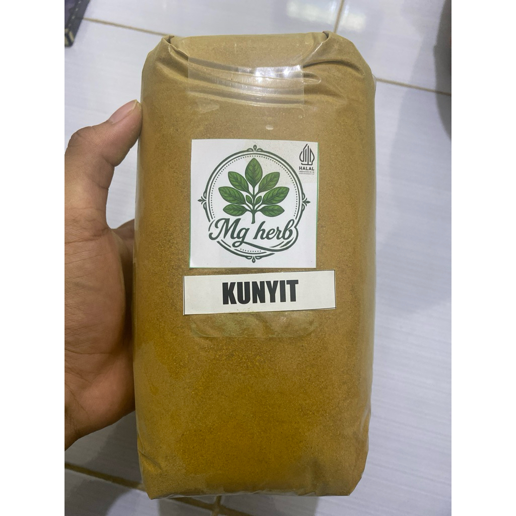 BUBUK KUNYIT 1kg