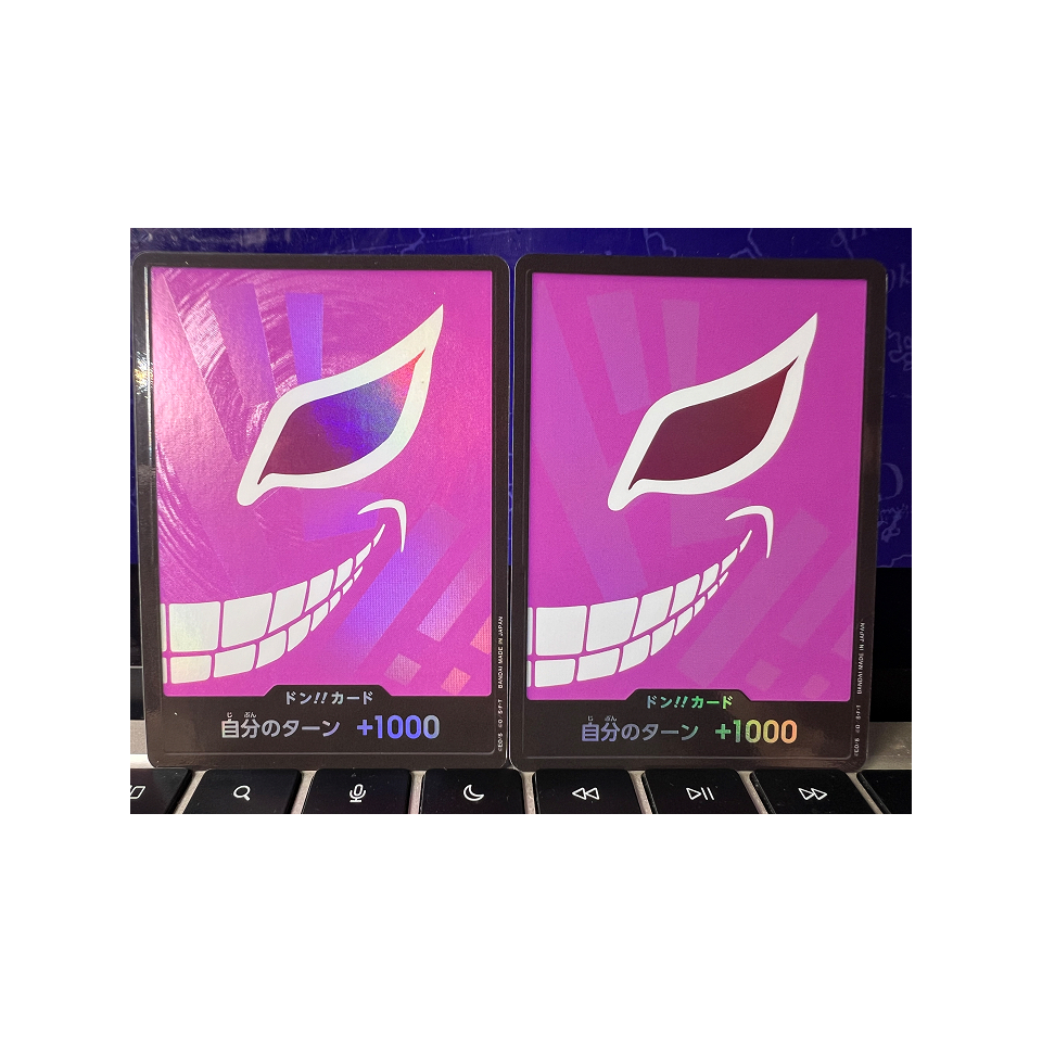 Doflamingo Don Parallel Foil ONE PIECE