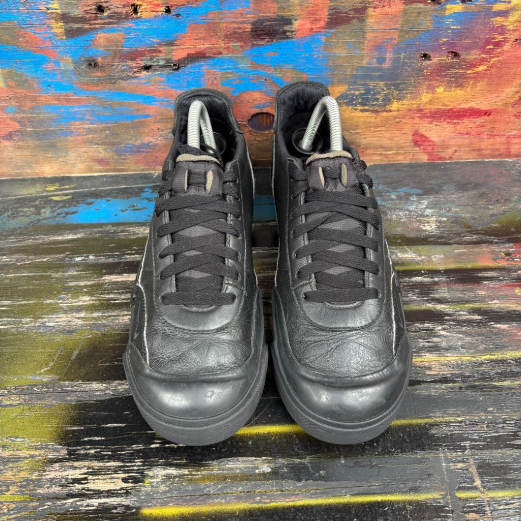 sepatu pria sneakers sepatu cowok NIKE drop type LX triple black